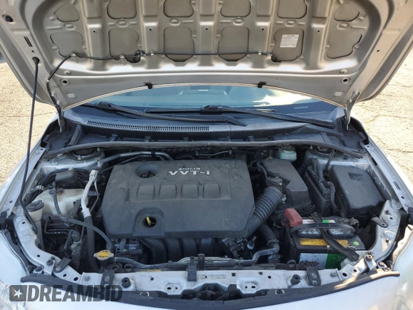 2010 Toyota Corolla with VIN JTDBU4EE4AJ064708, listed as a Copart auction lot 49466995 with 167,698 mi miles and Salvage Title. Bid and sale history available at carsss.com. Image 12.