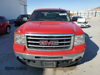 2012 GMC Sierra 1500 SLE with VIN 3GTP2VE78CG180291, listed as a Copart auction lot 42253185 with 161,756 mi miles and Salvage Title. Bid and sale history available at DreamBid. Image 5.