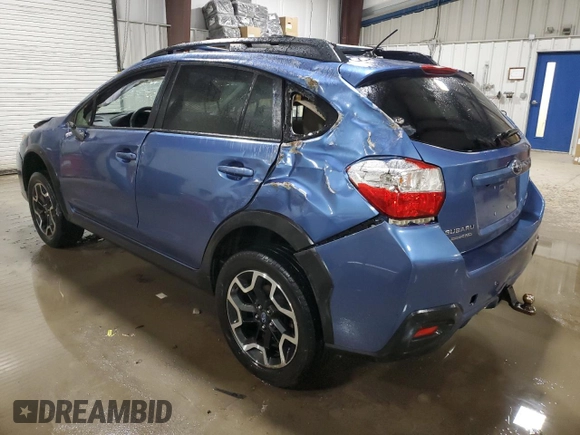 2017 Subaru Crosstrek Premium with VIN JF2GPABC7HG219310, listed as a Copart auction lot 42768805 with 121,255 mi miles and Salvage Title. Bid and sale history available at carsss.com. Image 2.