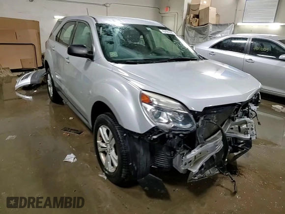 2016 Chevrolet Equinox LS with VIN 2GNALBEK4G6224916, listed as a Copart auction lot 49490295 with 88,840 mi miles and Salvage Title. Bid and sale history available at carsss.com. Image 14.