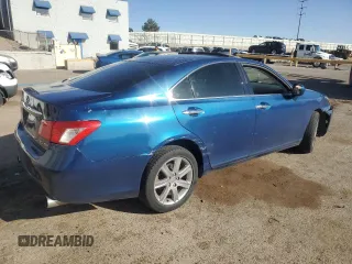 2007 Lexus ES 350 with VIN JTHBJ46G172023849, listed as a Copart auction lot 51713655 with 159,168 mi miles and Salvage Title. Bid and sale history available at carsss.com. Image 3.