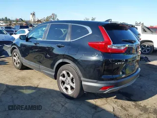 2019 Honda CR-V EX-L with VIN 7FARW1H81KE036164, listed as a IAAI auction lot 41847718 with 76,962 mi miles. Bid and sale history available at carsss.com. Image 3.