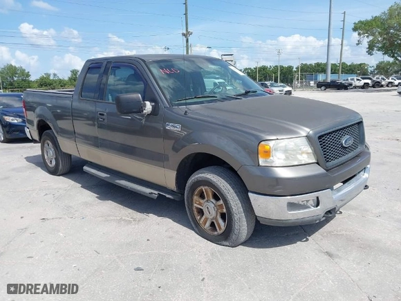 2004 Ford F-150 XLT with VIN 1FTPX14574NA33950, listed as a IAAI auction lot 41966655 with 160,523 mi miles. Bid and sale history available at carsss.com. Image 1.