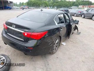 2017 Infiniti Q50 Premium z VIN JN1EV7AR8HM839575, wystawiony jako IAAI lot #42208933 z przebiegiem 160 873 mil mil oraz . Historia ofert i sprzedaży dostępna na DreamBid. Obrazek 4.