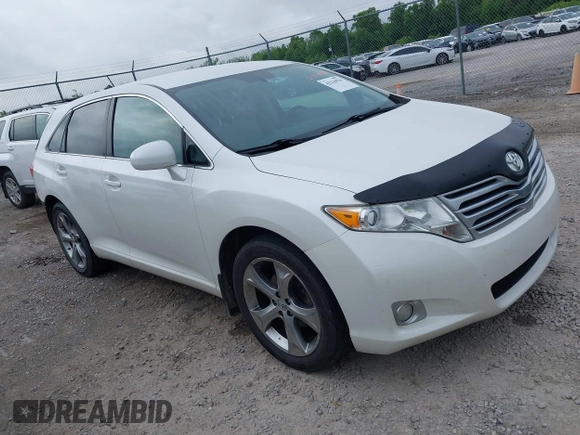 2012 Toyota Venza LE with VIN 4T3BK3BB1CU072070, listed as a IAAI auction lot 42234826 with 137,343 mi miles and . Bid and sale history available at DreamBid. Image 1.