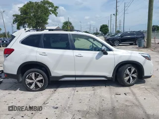 2021 Subaru Forester Touring with VIN JF2SKAXC8MH574427, listed as a IAAI auction lot 42529701 with 11,409 mi miles and . Bid and sale history available at DreamBid. Image 14.