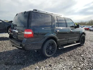 2011 Ford Expedition Limited with VIN 1FMJU1K57BEF25579, listed as a Copart auction lot 50550155 with 303,571 mi miles and Salvage Title. Bid and sale history available at carsss.com. Image 3.