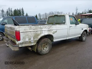 1995 Ford F-150 with VIN 1FTEF14H4SLA77725, listed as a IAAI auction lot 41782420 with 234,976 mi miles. Bid and sale history available at carsss.com. Image 4.