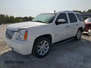2012 GMC Yukon Denali with VIN 1GKS2EEF5CR296652, listed as a Copart auction lot 70708164 with 164,155 mi miles and Clean Title. Bid and sale history available at carsss.com. Image 1.