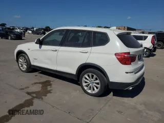 2017 BMW X3 sDrive28i with VIN 5UXWZ7C3XH0V89308, listed as a Copart auction lot 58942124 with 74,469 mi miles and Clean Title. Bid and sale history available at carsss.com. Image 2.