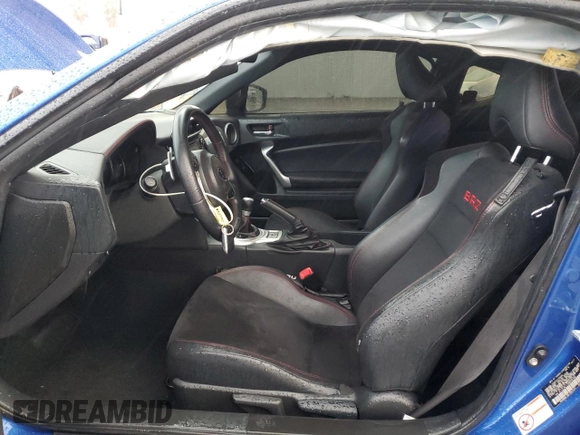 2017 Subaru BRZ Limited with VIN JF1ZCAC17H8606164, listed as a Copart auction lot 81391593 with 41,333 mi miles. Bid and sale history available at carsss.com. Image 7.