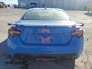 2019 Toyota 86 GT with VIN JF1ZNAE11K8701107, listed as a Copart auction lot 47433605 with 37,779 mi miles and Salvage Title. Bid and sale history available at carsss.com. Image 6.