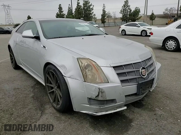 2011 Cadillac CTS with VIN 1G6DC1ED7B0166435, listed as a Copart auction lot 62195115 with 162,879 mi miles and Salvage title. Bid and sale history available at DreamBid. Image 13.