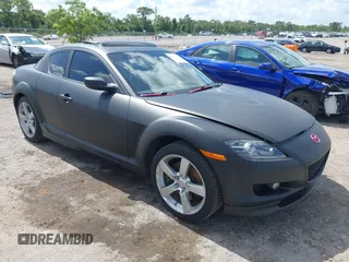 2004 Mazda RX-8 z VIN JM1FE173640120179, wystawiony jako IAAI lot #42482210 z przebiegiem 111 016 mil mil oraz . Historia ofert i sprzedaży dostępna na DreamBid. Obrazek 1.