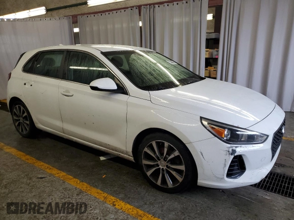2019 Hyundai Elantra GT with VIN KMHH35LE7KU093332, listed as a Copart auction lot 84471164 with 140,675 mi miles and Clean Title. Bid and sale history available at carsss.com. Image 4.