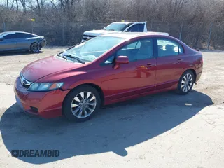 2009 Honda Civic EX-L z VIN 2HGFA16989H343488, wystawiony jako IAAI lot #41762346 z przebiegiem 169 226 mil mil oraz . Historia ofert i sprzedaży dostępna na DreamBid. Obrazek 2.
