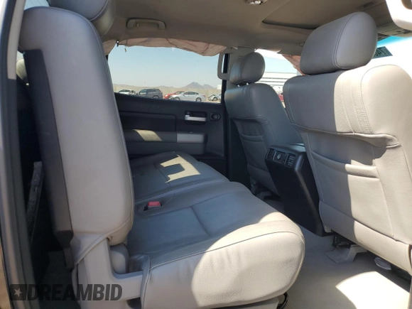 2008 Toyota Tundra 4WD Truck LTD with VIN 5TFDV58138X062606, listed as a Copart auction lot 74028164 with 166,844 mi miles and Salvage Title. Bid and sale history available at carsss.com. Image 10.
