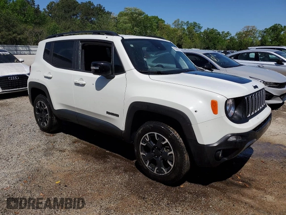 2023 Jeep Renegade Upland with VIN ZACNJDB19PPP72126, listed as a Copart auction lot 52075505 with 38,603 mi miles and Clean title. Bid and sale history available at DreamBid. Image 4.