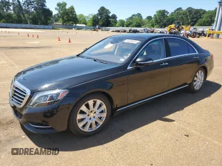 2015 Mercedes-Benz S 550 z VIN WDDUG8CB8FA132215, wystawiony jako Copart lot #54054825 z przebiegiem 41 908 mil mil oraz Szkoda całkowita • Salvage title. Historia ofert i sprzedaży dostępna na DreamBid. Obrazek 1.