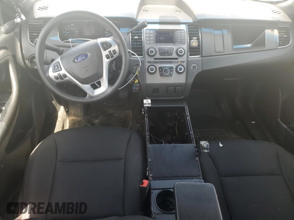 2016 Ford Police Interceptor with VIN 1FAHP2MT4GG119563, listed as a Copart auction lot 61009185 with 134,698 mi miles and Clean title. Bid and sale history available at DreamBid. Image 8.