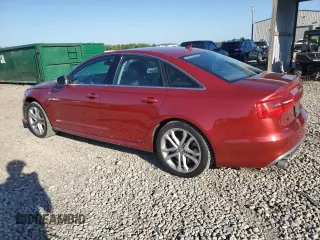 2013 Audi S6 Prestige with VIN WAUJ2BFC1DN084895, listed as a Copart auction lot 73334244 with 110,697 mi miles and Salvage Title. Bid and sale history available at carsss.com. Image 2.