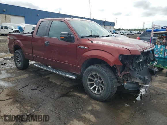 2014 Ford F-150 XL с VIN 1FTFX1EF5EKD50423, выставлен на аукционе Copart как лот 62687925 с пробегом 111 183 миль миль и Чистый • Clean title. История ставок и продаж доступна на DreamBid. Изображение 4.