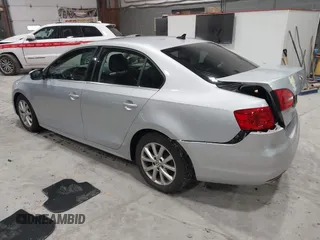 2014 Volkswagen Jetta Sedan SE w/Connectivity/Sunroof PZEV with VIN 3VWD17AJ9EM437804, listed as a IAAI auction lot 42026842 with 83,114 mi miles. Bid and sale history available at carsss.com. Image 3.