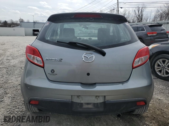 2014 Mazda 2 Touring z VIN JM1DE1LY5E0176964, wystawiony jako Copart lot #48875405 z przebiegiem 128 264 mil mil oraz Szkoda całkowita • Salvage title. Historia ofert i sprzedaży dostępna na DreamBid. Obrazek 6.