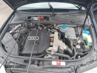 2003 Audi A4 1.8T with VIN WAULC68E93A137540, listed as a IAAI auction lot 42138092 with 194,935 mi miles. Bid and sale history available at carsss.com. Image 10.