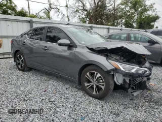 2023 Nissan Sentra SV with VIN 3N1AB8CV7PY321525, listed as a Copart auction lot 52162895 with 4,806 mi miles and Non Repairable. Bid and sale history available at carsss.com. Image 4.