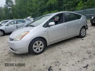 2008 Toyota Prius with VIN JTDKB20U483444333, listed as a Copart auction lot 54308474 with 124,222 mi miles and Salvage Title. Bid and sale history available at carsss.com. Image 1.