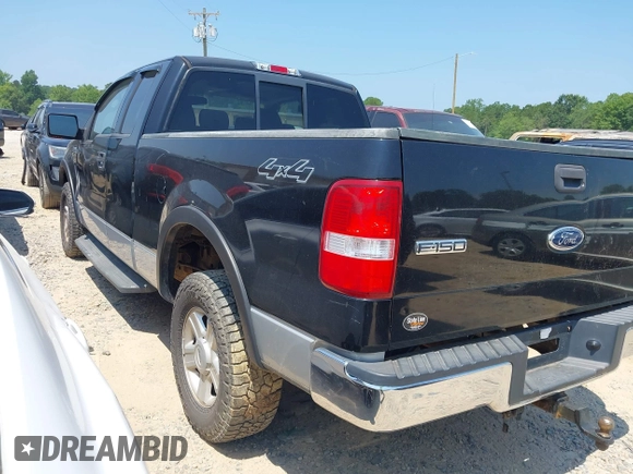 2004 Ford F-150 XLT with VIN 1FTPX14514NC37871, listed as a IAAI auction lot 42614194 with 125,724 mi miles and . Bid and sale history available at DreamBid. Image 3.