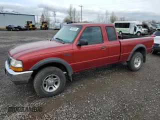 2000 Ford Ranger XL with VIN 1FTZR15V1YPC07670, listed as a Copart auction lot 46692305 with 164,165 mi miles and Clean Title. Bid and sale history available at carsss.com. Image 1.