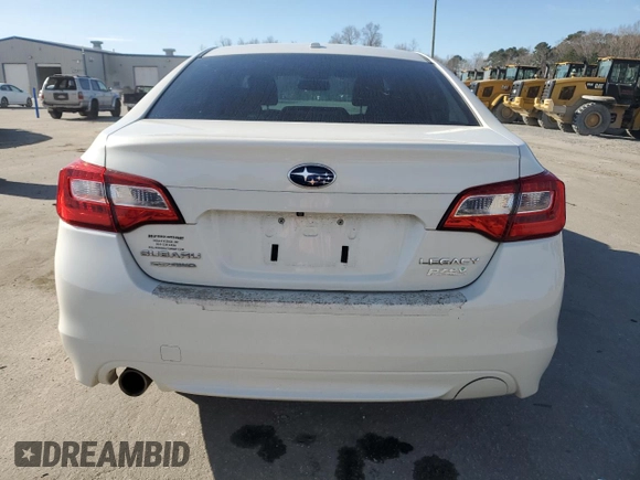 2015 Subaru Legacy Limited with VIN 4S3BNAL6XF3026743, listed as a Copart auction lot 46511805 with 125,508 mi miles and Salvage title. Bid and sale history available at DreamBid. Image 6.