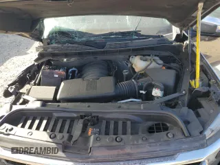 2022 Chevrolet Silverado 1500 LT with VIN 3GCUDDED1NG652802, listed as a Copart auction lot 87692655 with Not Provided miles and Salvage Title. Bid and sale history available at DreamBid. Image 11.