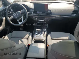 2022 Audi SQ5 Premium Plus with VIN WA1B4AFYXN2043153, listed as a Copart auction lot 58637074 with Not Provided miles and Salvage Title. Bid and sale history available at DreamBid. Image 8.