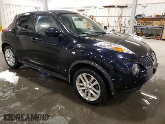 2011 Nissan Juke SL with VIN JN8AF5MV2BT017331, listed as a Copart auction lot 44460005 with 136,560 mi miles and Clean Title. Bid and sale history available at DreamBid. Image 4.