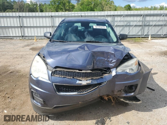 2014 Chevrolet Equinox LS with VIN 2GNALAEK4E6118280, listed as a Copart auction lot 52745225 with 146,606 mi miles and Salvage Title. Bid and sale history available at carsss.com. Image 5.