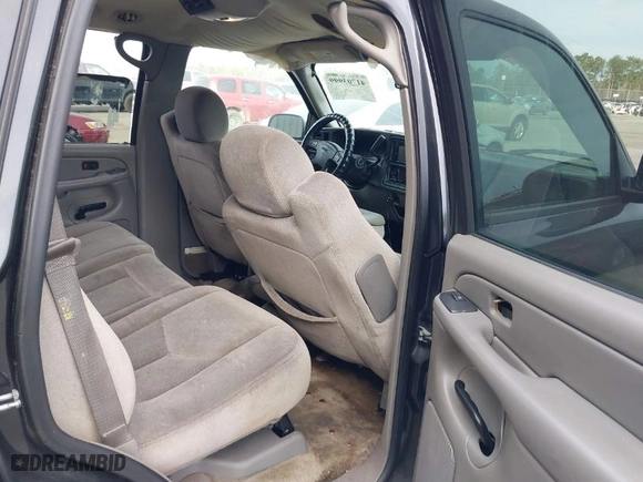 2005 GMC Yukon SLT with VIN 1GKEC13T75R144645, listed as a IAAI auction lot 41703999 with 222,585 mi miles. Bid and sale history available at carsss.com. Image 8.
