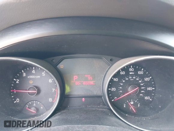 2016 Kia Sedona LX with VIN KNDMB5C16G6102858, listed as a IAAI auction lot 42201712 with 165,038 mi miles and . Bid and sale history available at DreamBid. Image 7.