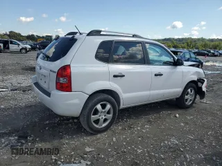 2008 Hyundai Tucson GLS with VIN KM8JM12B98U815228, listed as a Copart auction lot 73190674 with 223,245 mi miles and Salvage Title. Bid and sale history available at carsss.com. Image 3.