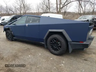 2024 Tesla Cybertruck Cyberbeast z VIN 7G2CEHEE3RA013268, wystawiony jako Copart lot #58946395 z przebiegiem 4869 mil mil oraz Szkody całkowita. Historia ofert i sprzedaży dostępna na DreamBid. Obrazek 2.