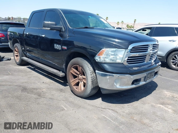 2014 Ram 1500 Big Horn with VIN 1C6RR7LT4ES420780, listed as a IAAI auction lot 42616299 with 199,209 mi miles and . Bid and sale history available at DreamBid. Image 1.