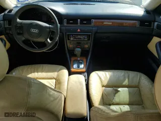 1998 Audi A6 with VIN WAUBA24B6WN084329, listed as a Copart auction lot 75177524 with 209,100 mi miles and Salvage Title. Bid and sale history available at carsss.com. Image 8.
