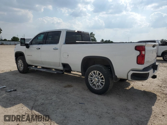 2022 Chevrolet Silverado 3500HD High Country with VIN 1GC4YVEY2NF301685, listed as a Copart auction lot 65153434 with 95,080 mi miles and Clean Title. Bid and sale history available at carsss.com. Image 2.