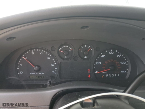 2008 Ford Ranger XL with VIN 1FTYR14D38PA13534, listed as a Copart auction lot 47745875 with 214,841 mi miles and Salvage Title. Bid and sale history available at carsss.com. Image 9.