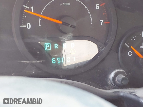 2008 Jeep Wrangler Unlimited X with VIN 1J4GA39198L651172, listed as a IAAI auction lot 41936521 with 69,007 mi miles and . Bid and sale history available at DreamBid. Image 15.