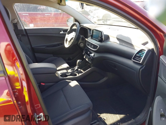 2020 Hyundai Tucson SE with VIN KM8J2CA43LU241383, listed as a IAAI auction lot 41952052 with 15,491 mi miles. Bid and sale history available at carsss.com. Image 5.
