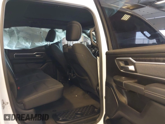 2020 Ram 1500 Big Horn with VIN 1C6SRFFTXLN241064, listed as a IAAI auction lot 42268373 with 116,167 mi miles and . Bid and sale history available at DreamBid. Image 8.