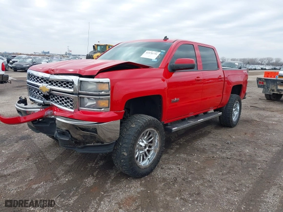 2014 Chevrolet Silverado 1500 LT with VIN 3GCUKREC7EG427441, listed as a IAAI auction lot 41576731 with 145,127 mi miles. Bid and sale history available at carsss.com. Image 17.